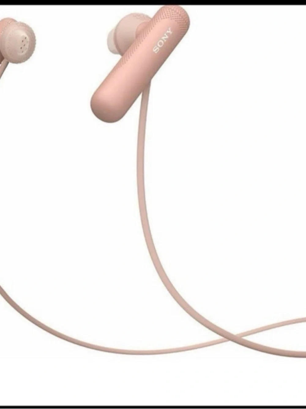 Sony WI-SP500 Sports Earbuds in Blush Pink